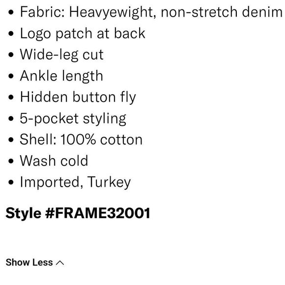 Frame Denim Le Slouch Jeans in Grass Green size 32 - Picture 9 of 11